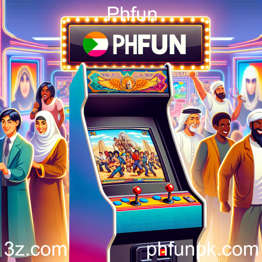 A Magia dos Jogos de Arcade no Phfun
